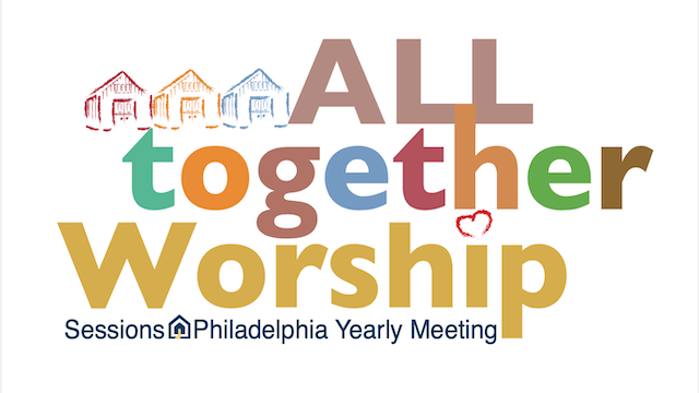 All together Worship with PYM